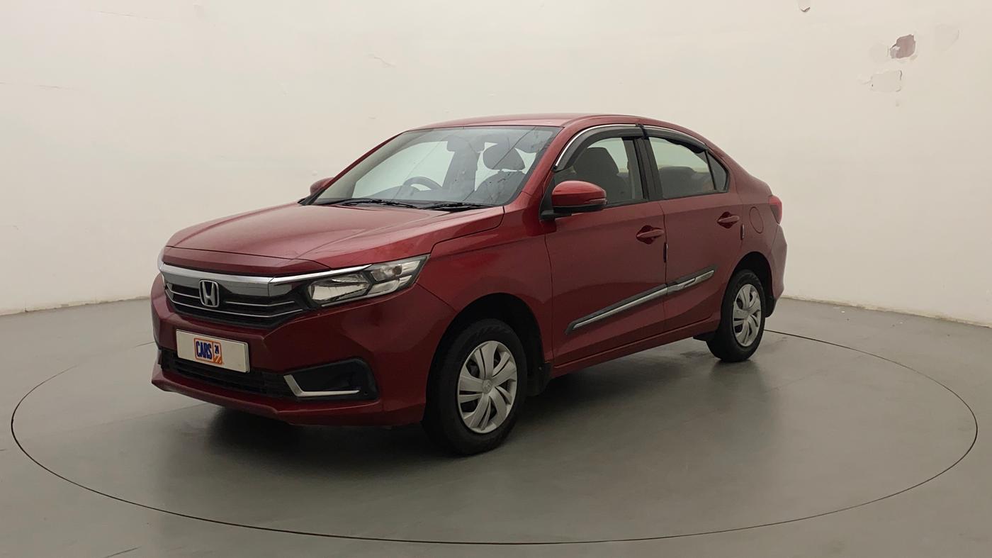 2021 Honda Amaze 1.2L I-VTEC S, Petrol, Manual, 15,721 km, Left Front Diagonal