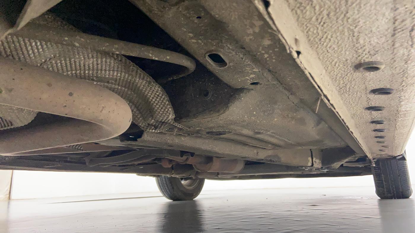 2016 Ford Figo Aspire 1.5 TITANIUM AT PETROL, Petrol, Automatic, 27,024 km, Right Side Underbody