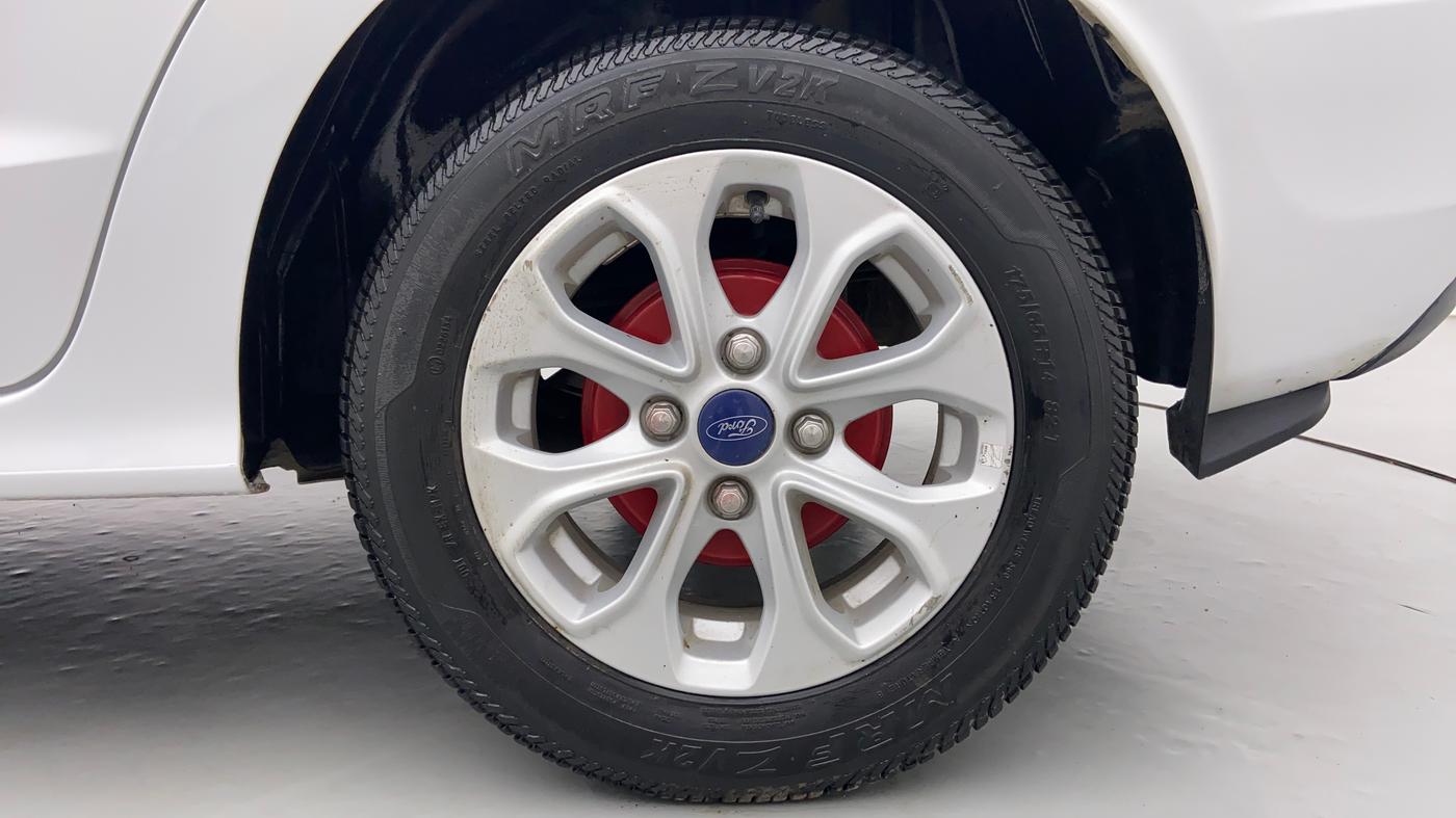 2016 Ford Figo Aspire 1.5 TITANIUM AT PETROL, Petrol, Automatic, 27,024 km, Left Rear Wheel