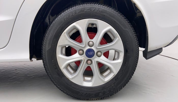 2016 Ford Figo Aspire 1.5 TITANIUM AT PETROL, Petrol, Automatic, 27,024 km, Left Rear Wheel