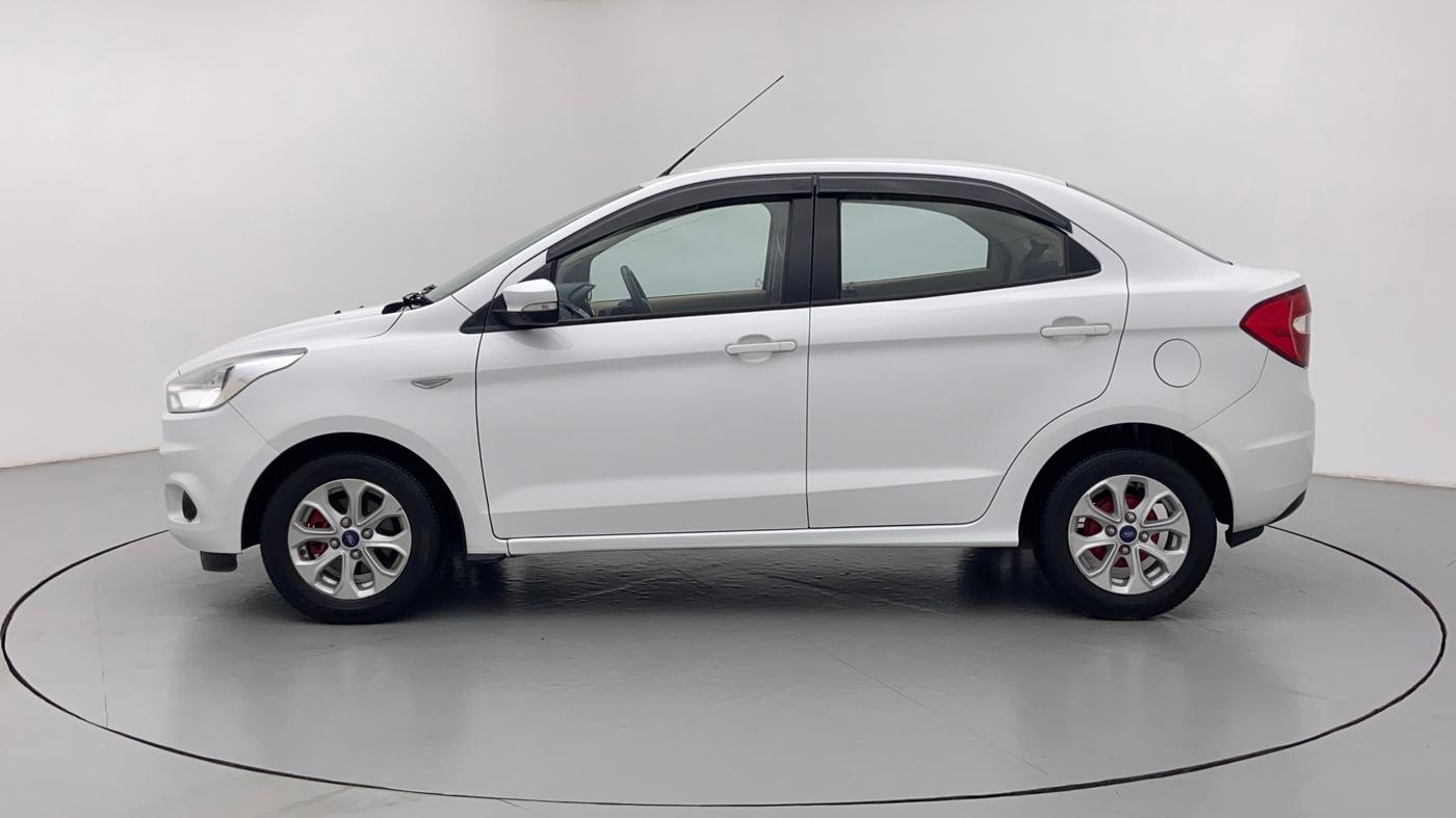 2016 Ford Figo Aspire 1.5 TITANIUM AT PETROL, Petrol, Automatic, 27,024 km, Left Side