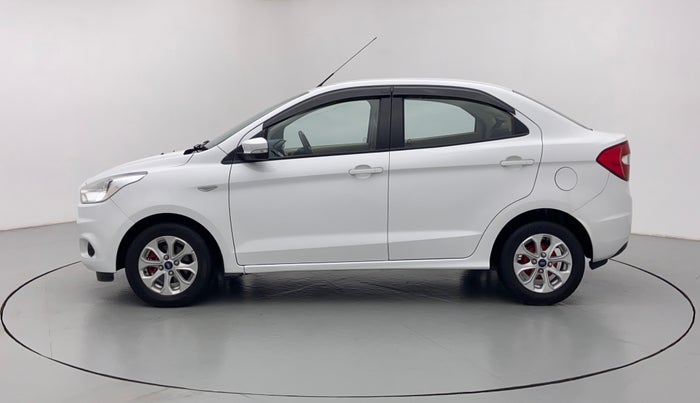 2016 Ford Figo Aspire 1.5 TITANIUM AT PETROL, Petrol, Automatic, 27,024 km, Left Side