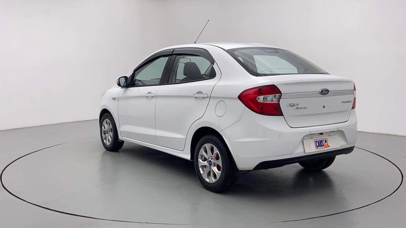 2016 Ford Figo Aspire 1.5 TITANIUM AT PETROL, Petrol, Automatic, 27,024 km, Left Back Diagonal