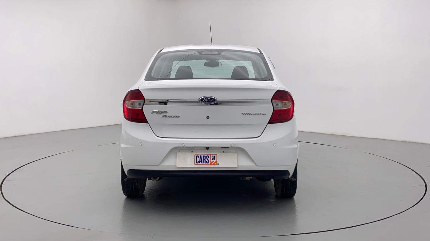 2016 Ford Figo Aspire 1.5 TITANIUM AT PETROL, Petrol, Automatic, 27,024 km, Back/Rear