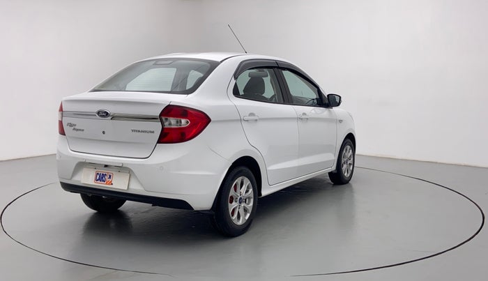 2016 Ford Figo Aspire 1.5 TITANIUM AT PETROL, Petrol, Automatic, 27,024 km, Right Back Diagonal