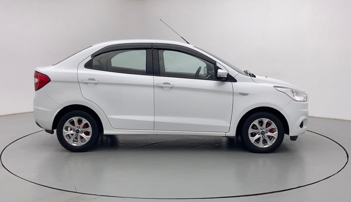 2016 Ford Figo Aspire 1.5 TITANIUM AT PETROL, Petrol, Automatic, 27,024 km, Right Side