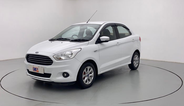 2016 Ford Figo Aspire 1.5 TITANIUM AT PETROL, Petrol, Automatic, 27,024 km, Left Front Diagonal