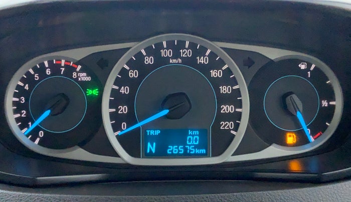 2016 Ford Figo Aspire 1.5 TITANIUM AT PETROL, Petrol, Automatic, 27,024 km, Odometer Image