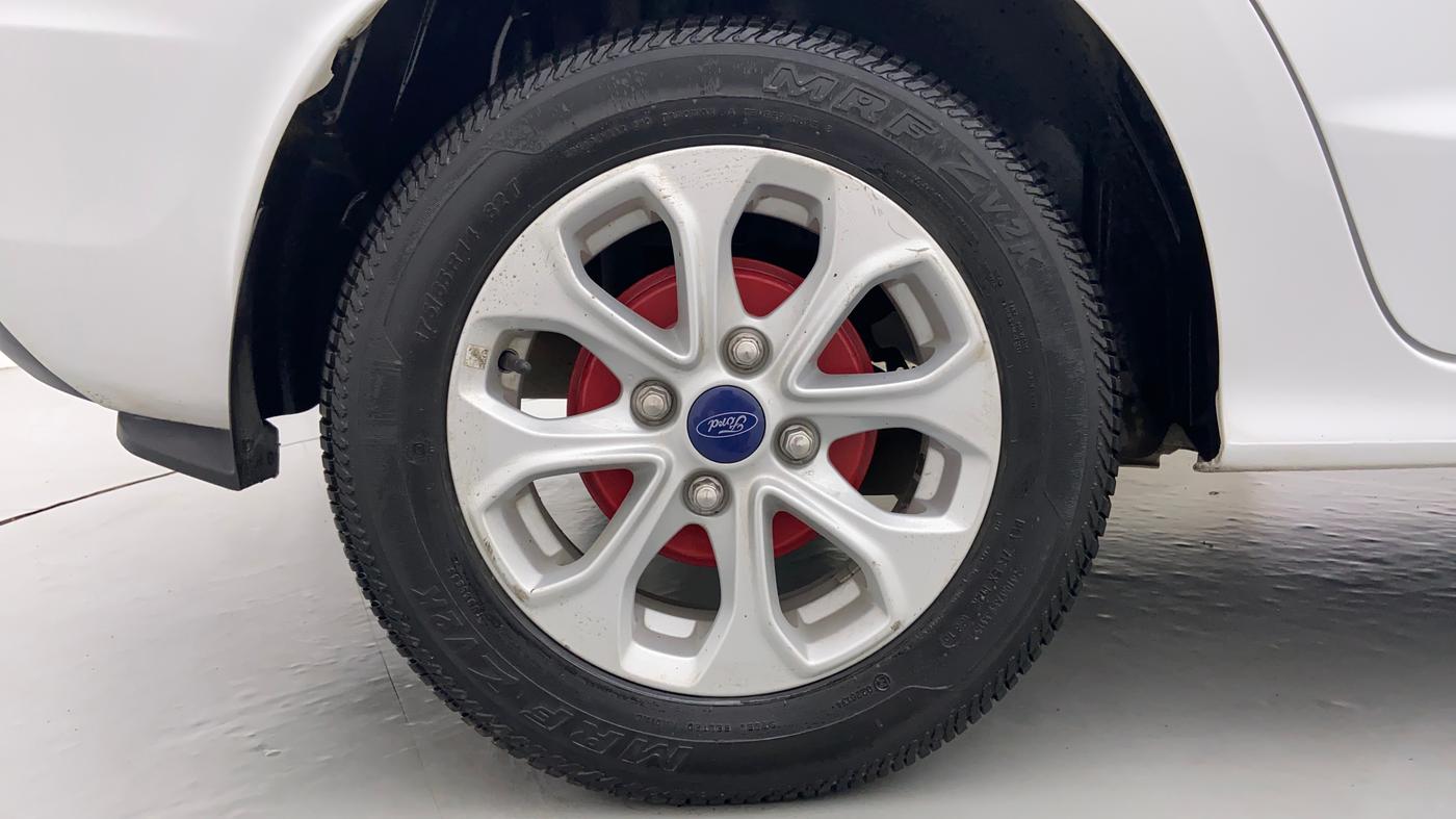 2016 Ford Figo Aspire 1.5 TITANIUM AT PETROL, Petrol, Automatic, 27,024 km, Right Rear Wheel