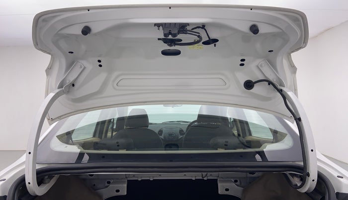 2016 Ford Figo Aspire 1.5 TITANIUM AT PETROL, Petrol, Automatic, 27,024 km, Boot Door Open