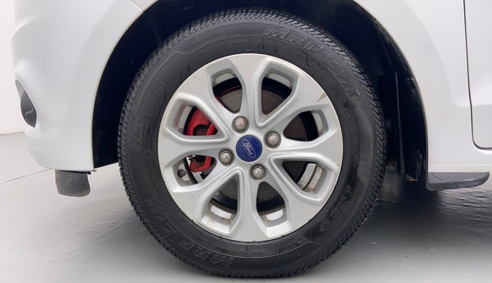 2016 Ford Figo Aspire 1.5 TITANIUM AT PETROL, Petrol, Automatic, 27,024 km, Left Front Wheel