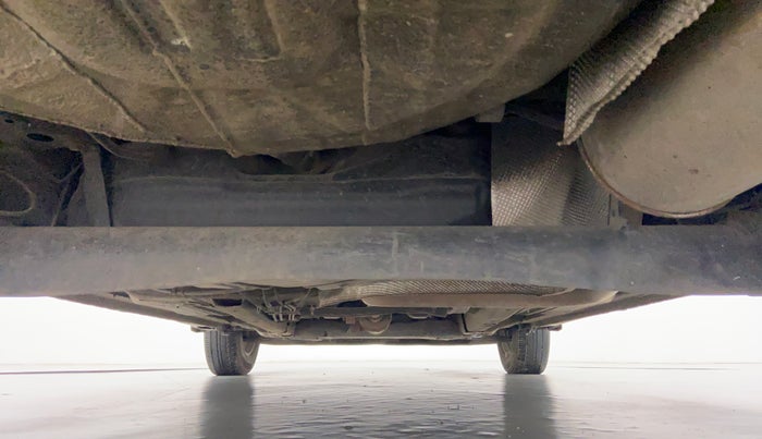 2016 Ford Figo Aspire 1.5 TITANIUM AT PETROL, Petrol, Automatic, 27,024 km, Rear Underbody