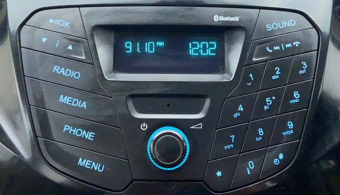 2016 Ford Figo Aspire 1.5 TITANIUM AT PETROL, Petrol, Automatic, 27,024 km, Infotainment System