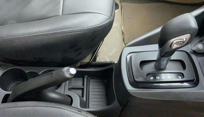 2016 Ford Figo Aspire 1.5 TITANIUM AT PETROL, Petrol, Automatic, 27,024 km, Gear Lever