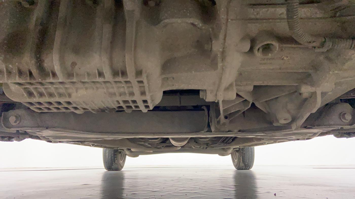 2016 Ford Figo Aspire 1.5 TITANIUM AT PETROL, Petrol, Automatic, 27,024 km, Front Underbody