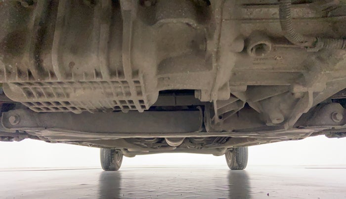 2016 Ford Figo Aspire 1.5 TITANIUM AT PETROL, Petrol, Automatic, 27,024 km, Front Underbody