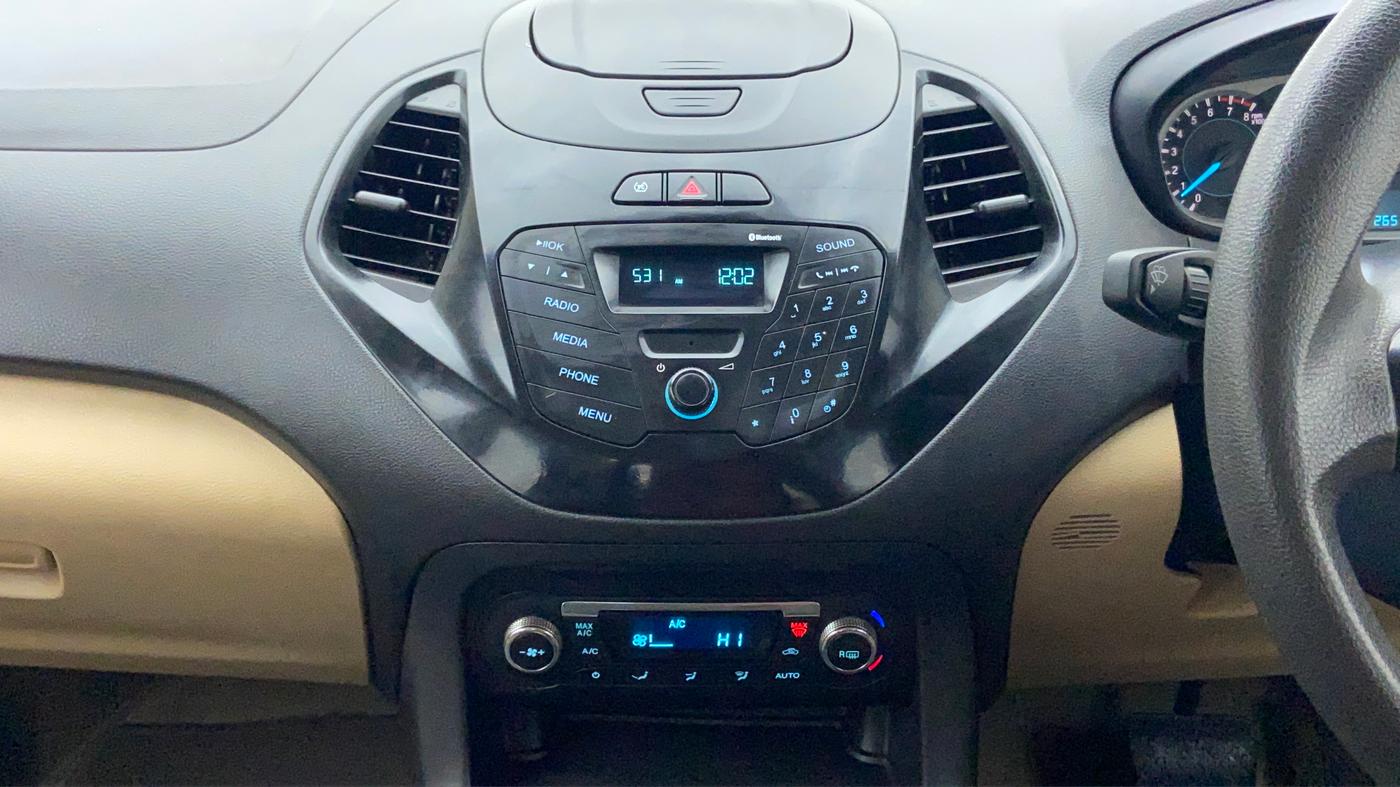 2016 Ford Figo Aspire 1.5 TITANIUM AT PETROL, Petrol, Automatic, 27,024 km, Air Conditioner