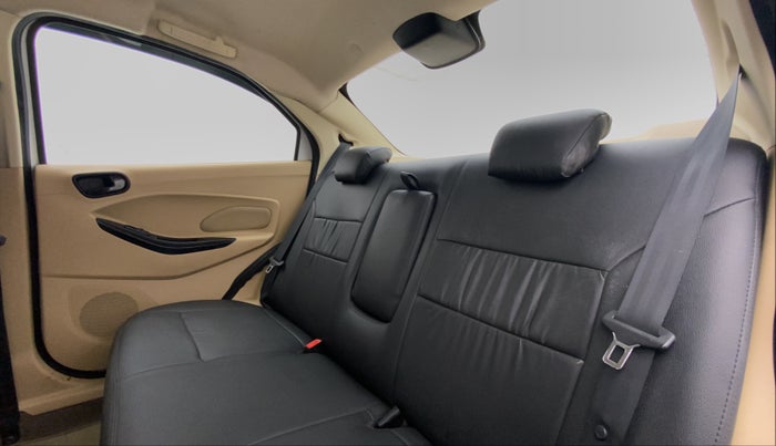 2016 Ford Figo Aspire 1.5 TITANIUM AT PETROL, Petrol, Automatic, 27,024 km, Right Side Rear Door Cabin