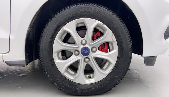 2016 Ford Figo Aspire 1.5 TITANIUM AT PETROL, Petrol, Automatic, 27,024 km, Right Front Wheel