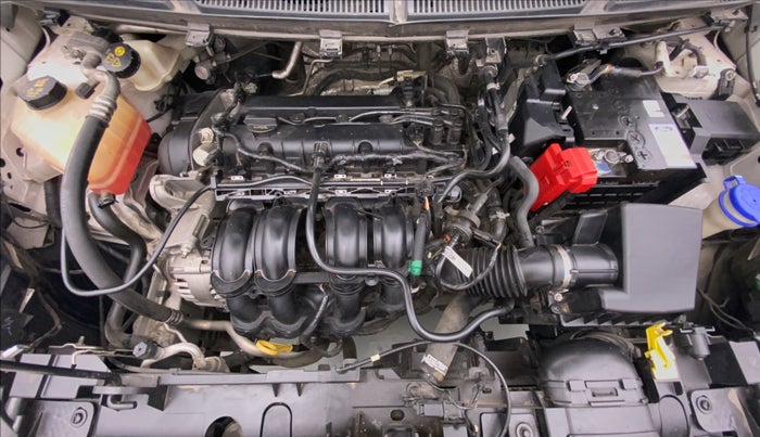 2016 Ford Figo Aspire 1.5 TITANIUM AT PETROL, Petrol, Automatic, 27,024 km, Open Bonet