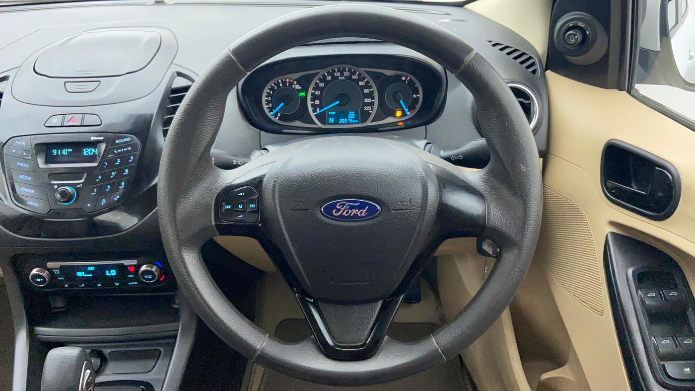 2016 Ford Figo Aspire 1.5 TITANIUM AT PETROL, Petrol, Automatic, 27,024 km, Steering Wheel Close Up