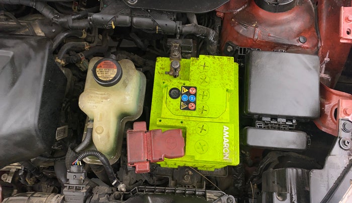 2019 Maruti Swift ZDI PLUS AMT, Diesel, Automatic, 31,008 km, Engine View - Left