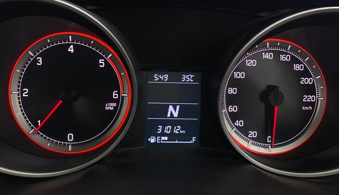 2019 Maruti Swift ZDI PLUS AMT, Diesel, Automatic, 31,008 km, Odometer Image