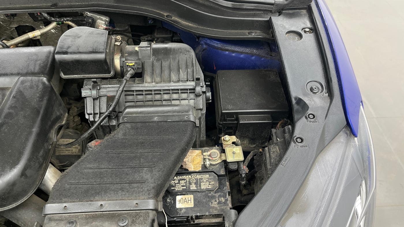 2024 Mahindra XUV700 AX 7 LUXURY D AT 7 STR, Diesel, Automatic, 61,742 km, Engine View - Left