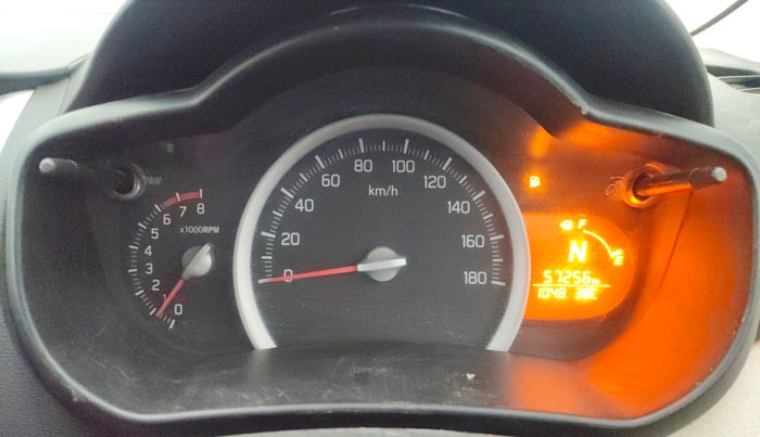 2018 Maruti Celerio VXI AMT, Petrol, Automatic, 57,249 km, Odometer Image