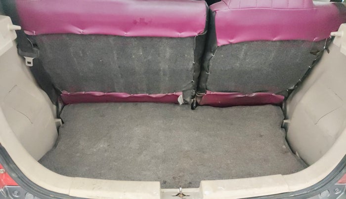 2018 Maruti Celerio VXI AMT, Petrol, Automatic, 57,249 km, Boot Inside