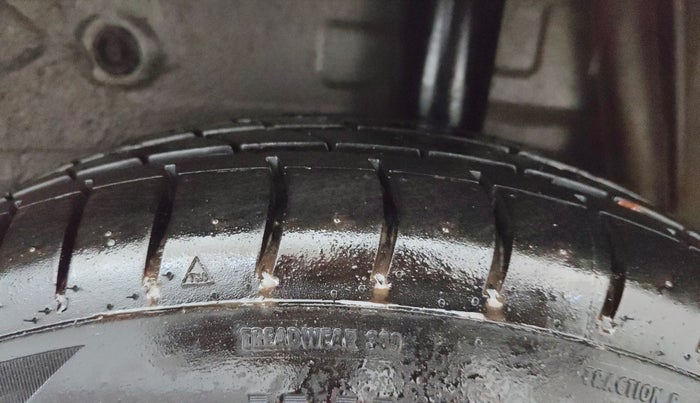 2018 Maruti Celerio VXI AMT, Petrol, Automatic, 57,249 km, Left Rear Tyre Tread