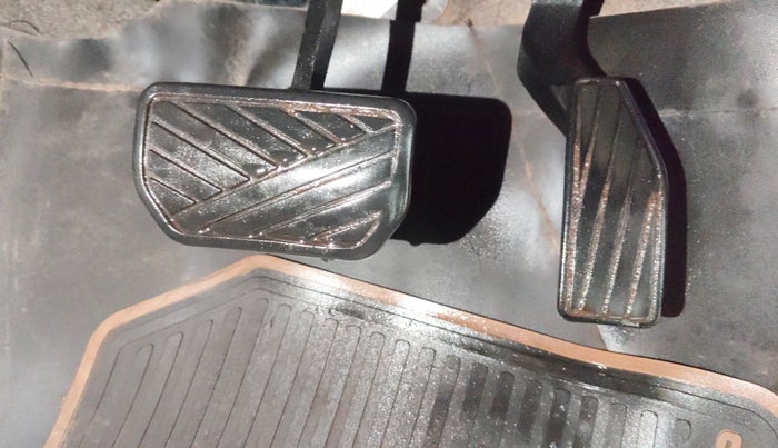 2018 Maruti Celerio VXI AMT, Petrol, Automatic, 57,249 km, Pedals