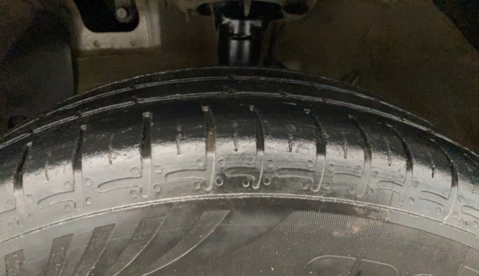 2024 Hyundai EXTER S 1.2 MT, Petrol, Manual, 45,532 km, Left Front Tyre Tread