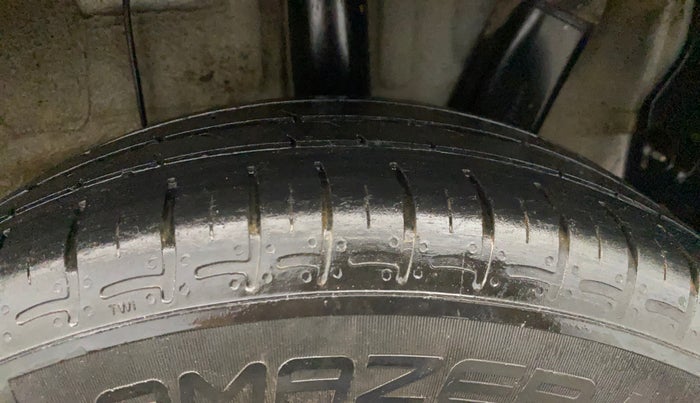 2024 Hyundai EXTER S 1.2 MT, Petrol, Manual, 45,532 km, Left Rear Tyre Tread