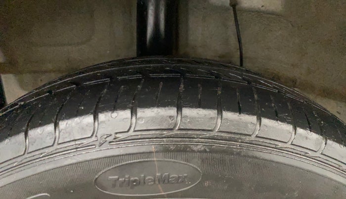 2024 Hyundai EXTER S 1.2 MT, Petrol, Manual, 45,532 km, Right Rear Tyre Tread