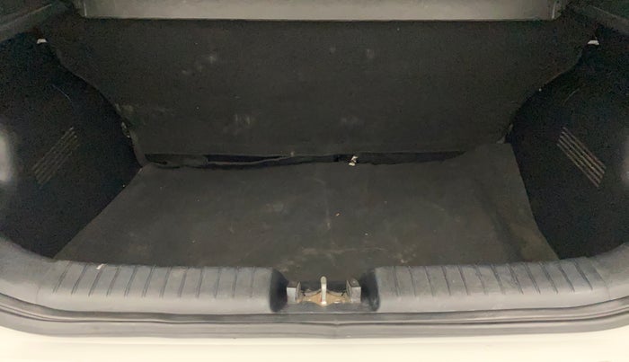 2024 Hyundai EXTER S 1.2 MT, Petrol, Manual, 45,532 km, Boot Inside