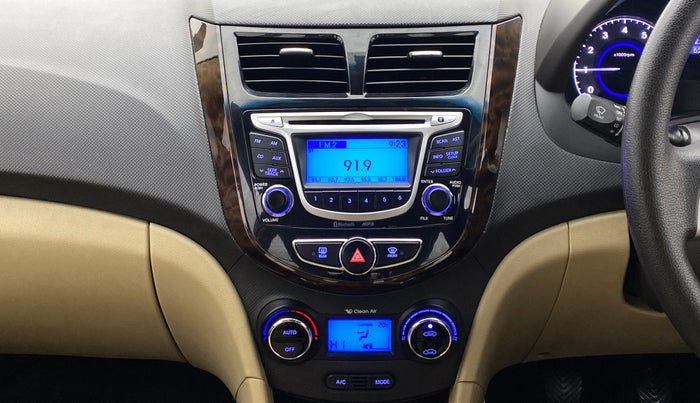 2013 Hyundai Verna FLUIDIC 1.6 SX VTVT, Petrol, Manual, 52,704 km, Air Conditioner