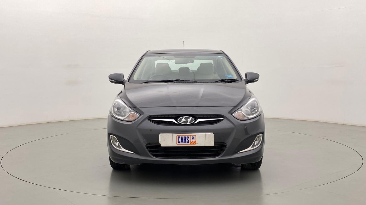 2013 Hyundai Verna FLUIDIC 1.6 SX VTVT, Petrol, Manual, 52,704 km, Front