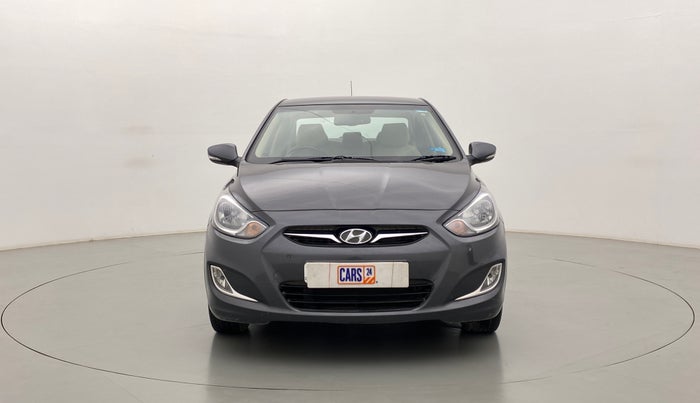 2013 Hyundai Verna FLUIDIC 1.6 SX VTVT, Petrol, Manual, 52,704 km, Front