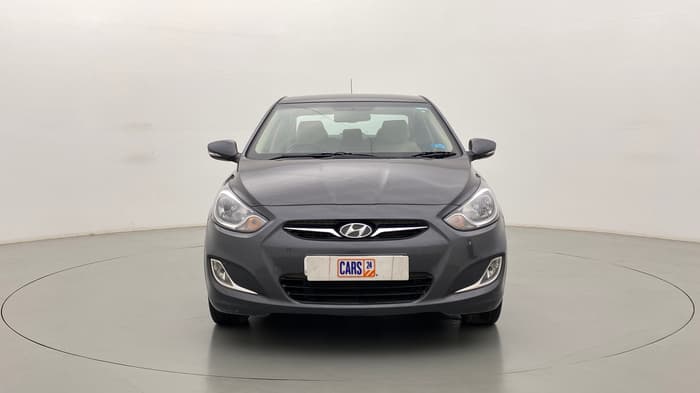 2013 Hyundai Verna FLUIDIC 1.6 SX VTVT, Petrol, Manual, 52,704 km, Front