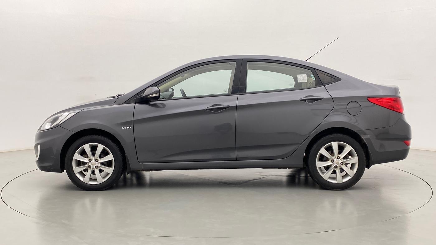 2013 Hyundai Verna FLUIDIC 1.6 SX VTVT, Petrol, Manual, 52,704 km, Left Side