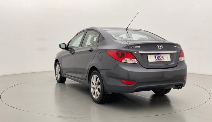 2013 Hyundai Verna FLUIDIC 1.6 SX VTVT, Petrol, Manual, 52,704 km, Left Back Diagonal