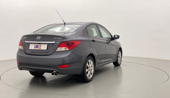 2013 Hyundai Verna FLUIDIC 1.6 SX VTVT, Petrol, Manual, 52,704 km, Right Back Diagonal
