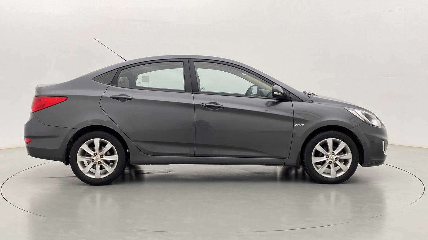 2013 Hyundai Verna FLUIDIC 1.6 SX VTVT, Petrol, Manual, 52,704 km, Right Side View