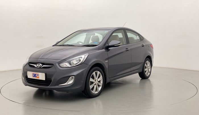 2013 Hyundai Verna FLUIDIC 1.6 SX VTVT, Petrol, Manual, 52,704 km, Left Front Diagonal
