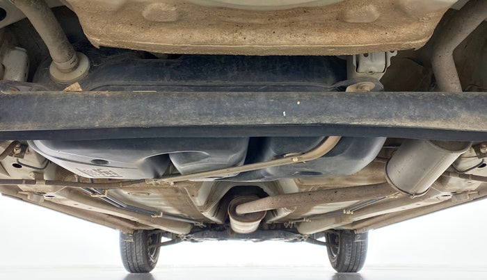 2022 Maruti S PRESSO VXI PLUS, Petrol, Manual, 19,195 km, Rear Underbody