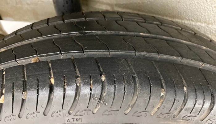 2022 Maruti S PRESSO VXI PLUS, Petrol, Manual, 19,195 km, Right Rear Tyre Tread