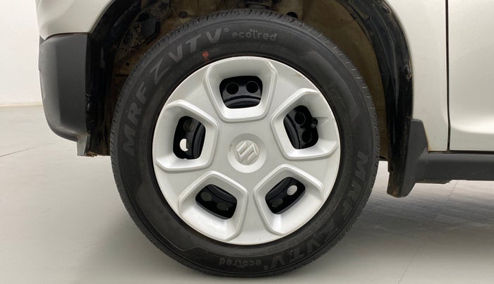 2022 Maruti S PRESSO VXI PLUS, Petrol, Manual, 19,195 km, Left Front Wheel