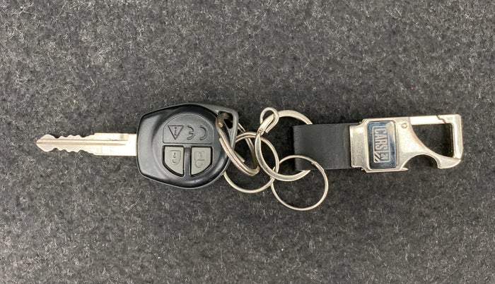 2022 Maruti S PRESSO VXI PLUS, Petrol, Manual, 19,195 km, Key Close Up