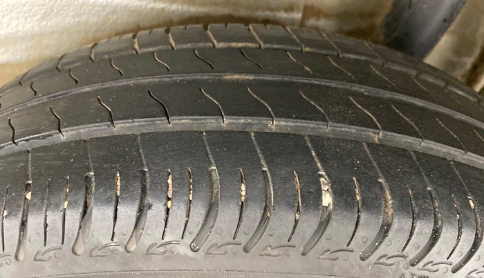 2022 Maruti S PRESSO VXI PLUS, Petrol, Manual, 19,195 km, Left Rear Tyre Tread
